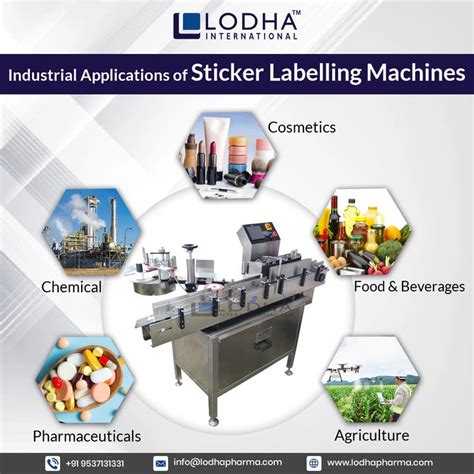 Industrial Applications Of Sticker Labeling Machines For Food And