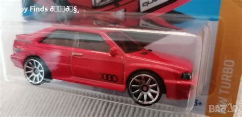 Hot Wheels Audi Quatro Hw Turbo Id Bazar Bg