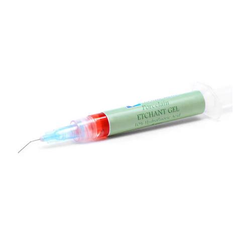 Prime Dent Porcelain Etch Gel Syringe