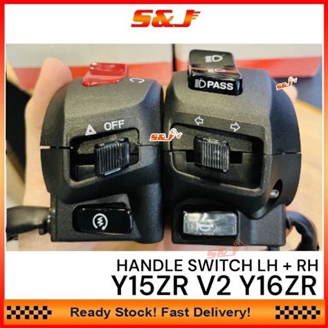 Y Y Zr V Y Zr Y Handle Switch With Double Signal Lh Rh Left