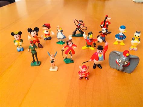 16 Vintage Disneykin Mini Disney Characters Etsy