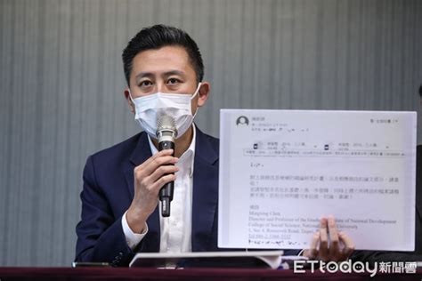 林智堅覺得「被突襲」認定抄襲 台大：結果公函早就於8日寄出 Ettoday生活新聞 Ettoday新聞雲