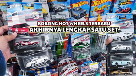 HUNTING HOT WHEELS TERBARU AKHIRNYA LENGKAP SATU SET YouTube