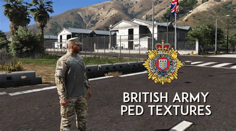 British Army Ped Retexture Gta5