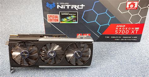 Venta Placa De Video Sapphire Radeon Rx 5700 Xt 8gb Gddr6 Nitro En