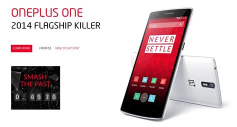 OnePlus Unveils Their New Flagship Killer The One