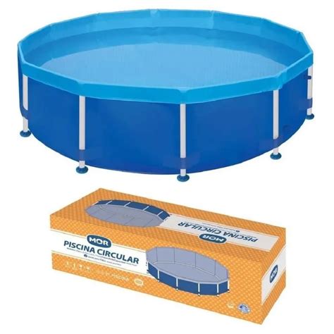 Piscina Redonda Estrutural Mor 4500 Litros 001007 Shopee Brasil