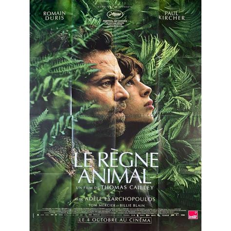 Affiche De Cinéma Française De Le Regne Animal 120x160 Cm