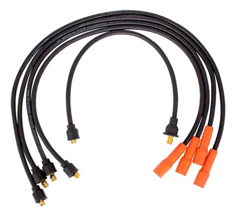 Jgo Cables Buj A Silicon Para Isuzu Pick Up L Cil Env O Gratis