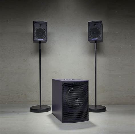 Funktion-One F5.2 Compact Loudspeaker - Coherent Distribution