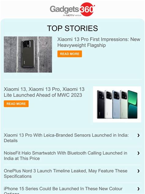 Gadgets Cps Gadgets Newsletter Xiaomi Pro First