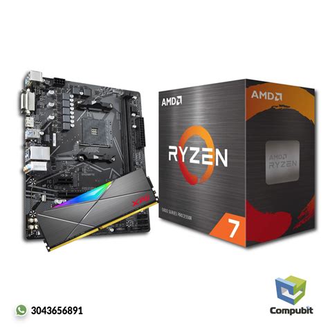 Combo Para Juegos Ryzen G Gb Ram A Compubit