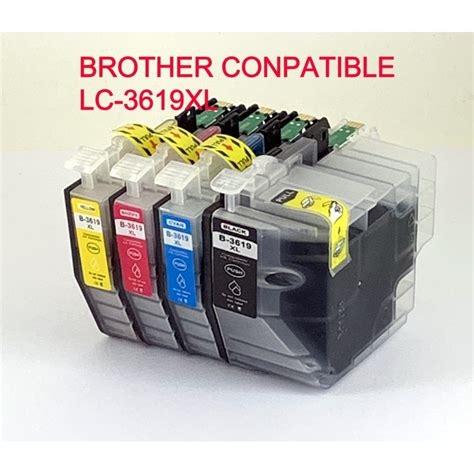 Lc Xl Bk C M Y Compatible Brother Ink Cartridges For Mfc J Dw