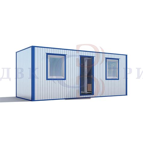 Блок-контейнер 6,0*2,4 жилой тип 4 от «ДВК ТРИЭС»
