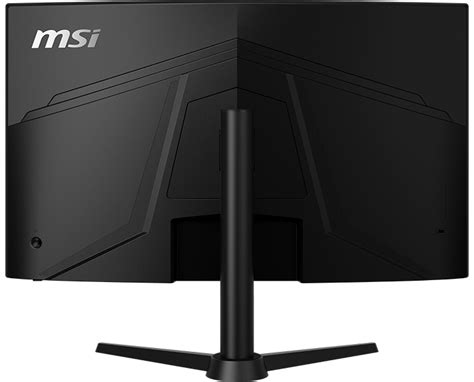 G274CV Curved Gaming Monitor 27 Inch 1ms Response Time 1500R 75Hz