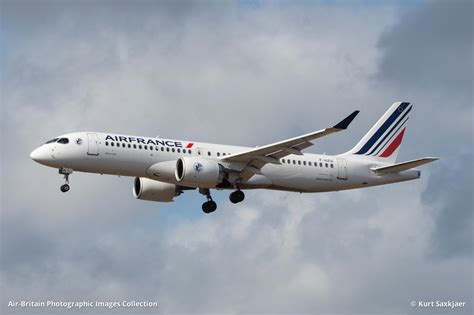 Airbus A220 300 F HZUI 55159 Air France AF AFR ABPic