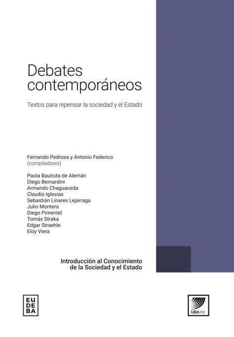 DEBATES CONTEMPORÁNEOS Libremos