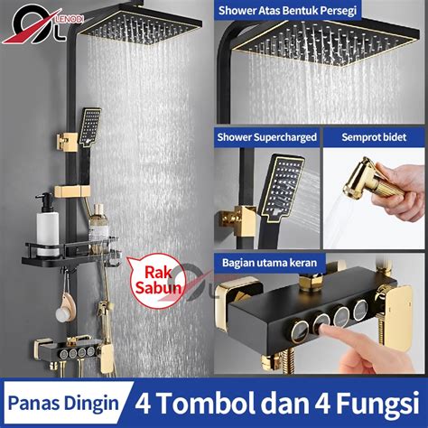 Jual Shower Kamar Mandi Dalam Tampilan Digital Suhu Konstan Set