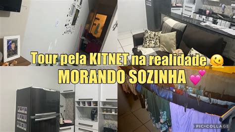 Morando Sozinha Tour Pela Kitnet Youtube