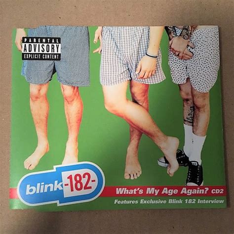 Blink What S My Age Again Cds Buy From Vinylnet