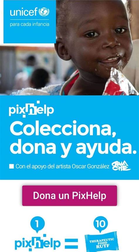 UNICEF lanza NFTs para apoyar a niños con desnutrición