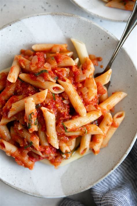 Penne Arrabbiata Recipe The Forked Spoon