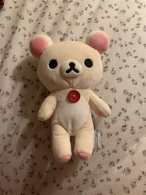 Do Yall Have Any Idea If This Small Korilakkuma Plush Is Fake R