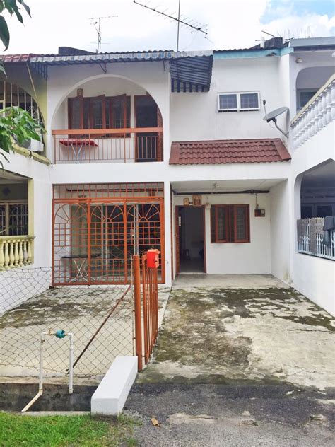 PALING MURAH Double Storey Terrace House Taman Kosas Ampang Selangor