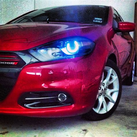 Dodge Dart Oracle Halo Lighting