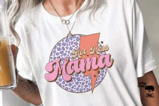 Hot Mess Mama PNG Sublimation Graphic By Lazy Cat Creative Fabrica