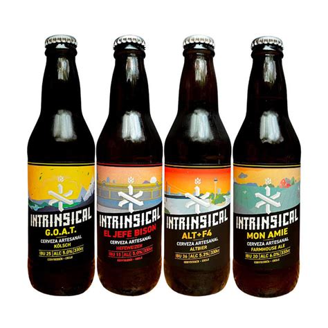 Pack Intrinsical N X Variedades Cerveza Intrinsical