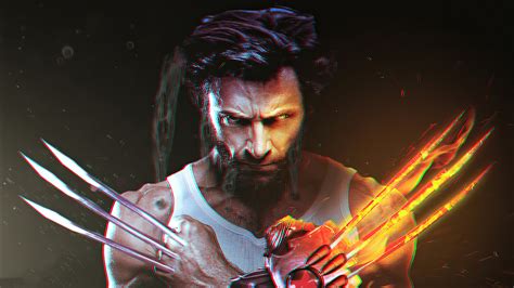 X Wolverine Art K Hd K Wallpapers Images Backgrounds