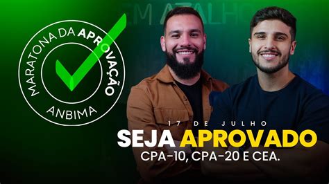 Tudo Que Voc Precisa Saber Para Ser Aprovado Na Cpa Cpa E Cea