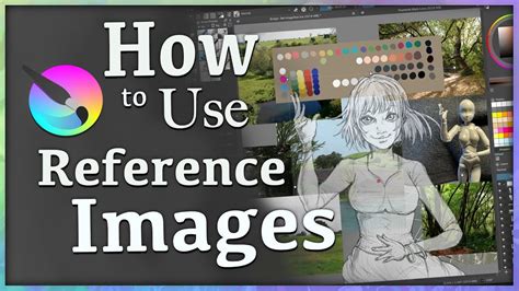 Great Ways To Use The References Tool In Krita How To Use Reference