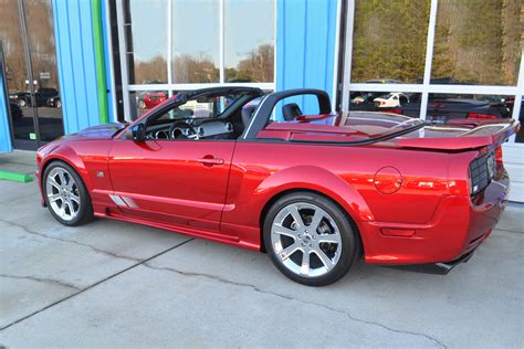 2006 FORD MUSTANG SALEEN CONVERTIBLE Rear 3 4 224518