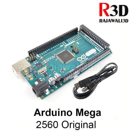 Jual Arduino Mega 2560 R3 16u2 Rev3 Original Usb Cable Shopee Indonesia