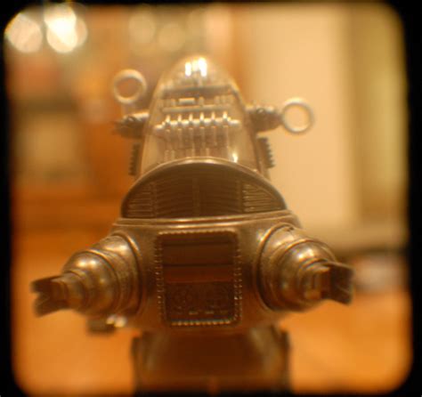 Robby The Robot From The Vintage Film Forbidden Planet Flickr