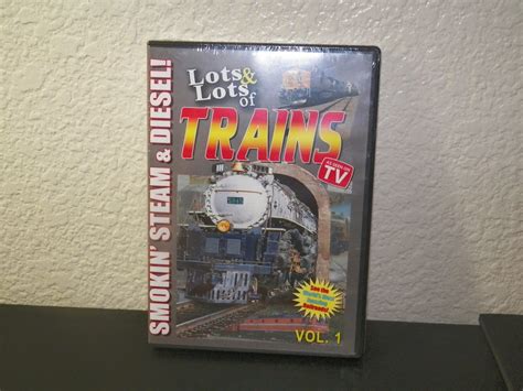 Mygreatfinds Lots And Lots Of Trains 3 Dvd Set W Free Audio Cd Review