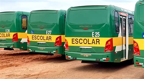 Transporte Escolar Em Juara Ser Refor Ado Mais Ve Culos S