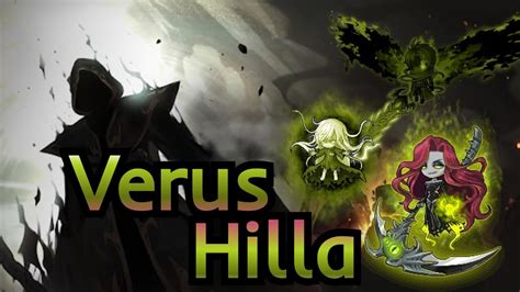 Maplestory How To Solo Verus Hilla Genesis Liberation Youtube