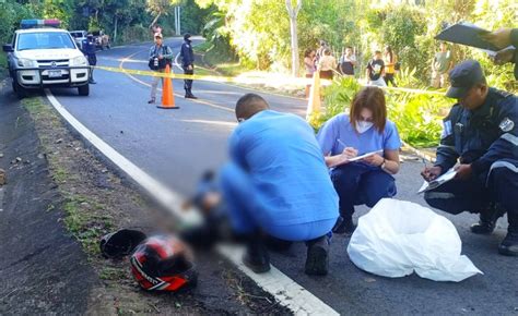 Motociclista Muere En Accidente Camino A Su Trabajo Tras Chocar Contra