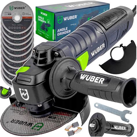 Болгарка (угловая шлифмашина) Wuber 1500W 125мм: продажа, цена в ...