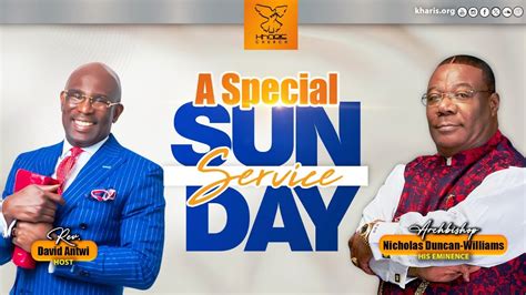 A Special Sunday Service With Archbishop Nicholas Duncan Williams