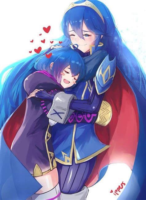 Chrom And Morgan C Support Fire Emblem Amino