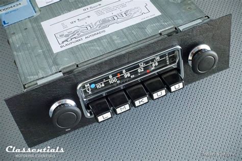 SOLD To Switzerland Blaupunkt Frankfurt STEREO 1971 ULTRA RARE Vintage