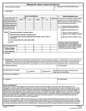 Opm Form 71 Electronic 2020 2024 Fill And Sign Printable Template Online