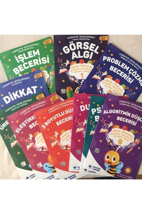 Curious Genius Okul Ncesi Bili Sel Beceriler Geli Im Serisi Kitap