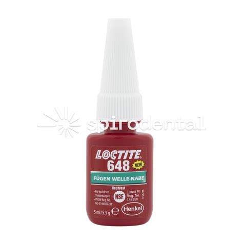 LOCTITE 648 5ml SPIRO D O O