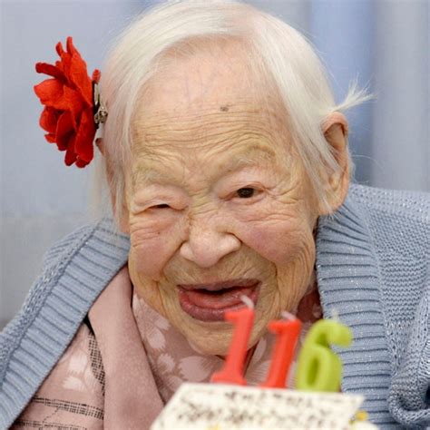 World's Oldest Person, Misao Okawa, Dies in Japan at 117 | Newsmax.com