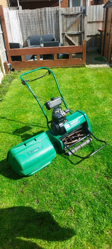 Qualcast Suffolk Punch 43s 17 Lawn Mower Self Propelled In